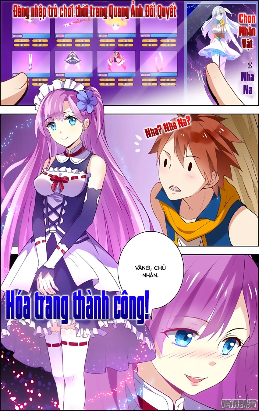 Quang Ảnh Đối Quyết Chapter 30.5 - 2