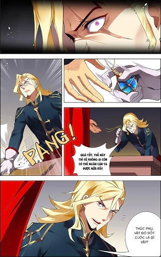 Quang Ảnh Đối Quyết Chapter 31 - 3