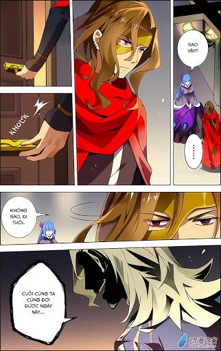 Quang Ảnh Đối Quyết Chapter 31 - 5