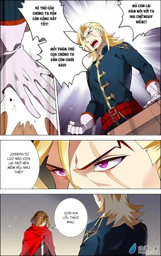 Quang Ảnh Đối Quyết Chapter 31 - 11