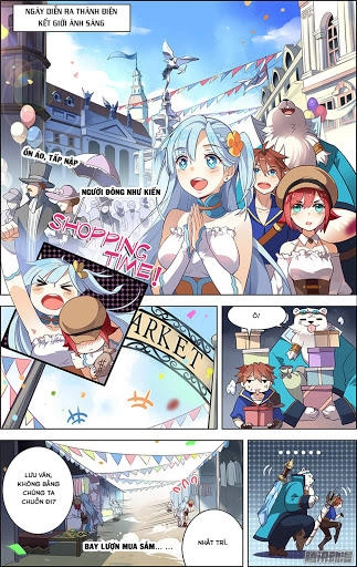 Quang Ảnh Đối Quyết Chapter 33 - 7