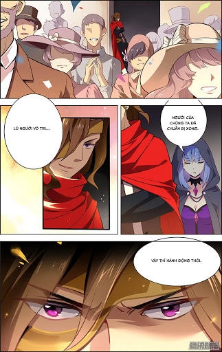 Quang Ảnh Đối Quyết Chapter 33 - 11