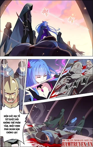 Quang Ảnh Đối Quyết Chapter 34 - 3