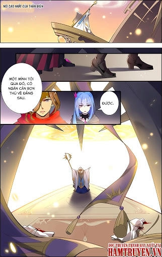 Quang Ảnh Đối Quyết Chapter 34 - 8