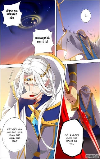 Quang Ảnh Đối Quyết Chapter 34 - 11