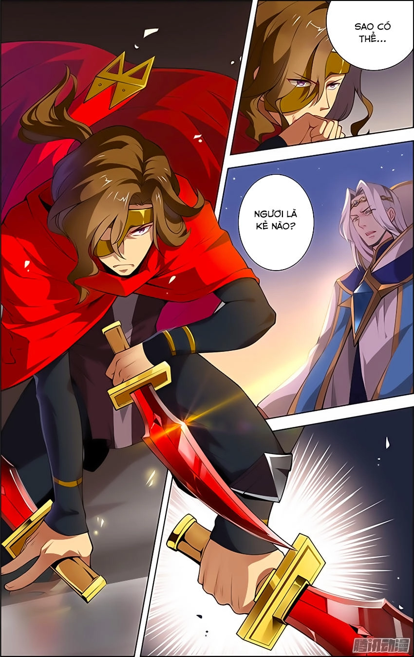 Quang Ảnh Đối Quyết Chapter 35 - 2