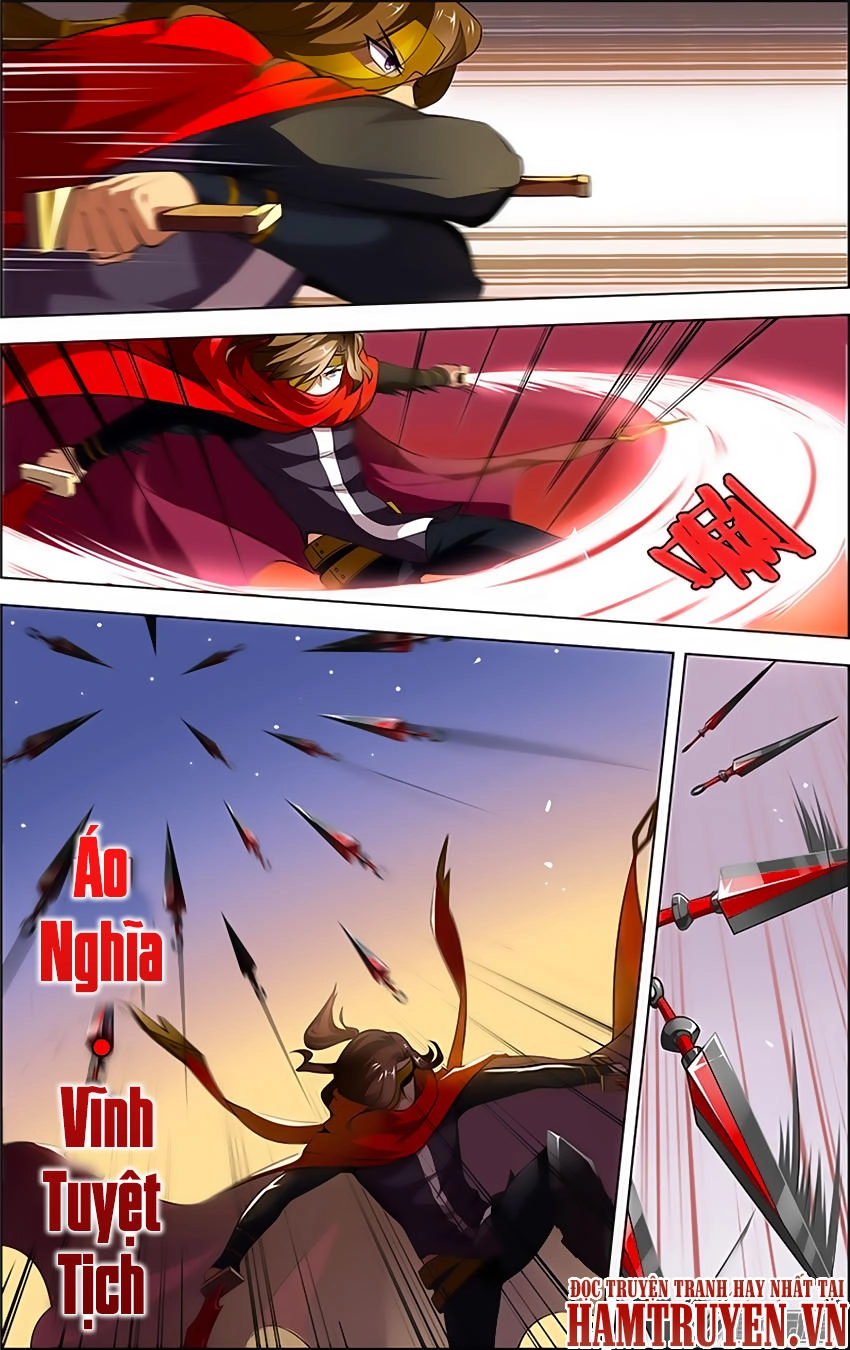 Quang Ảnh Đối Quyết Chapter 35 - 3