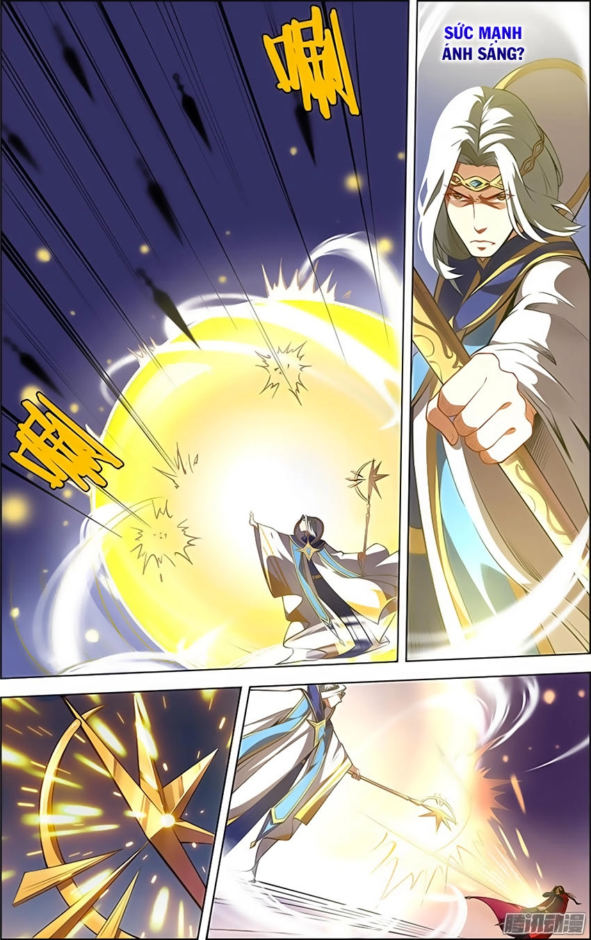 Quang Ảnh Đối Quyết Chapter 35 - 4