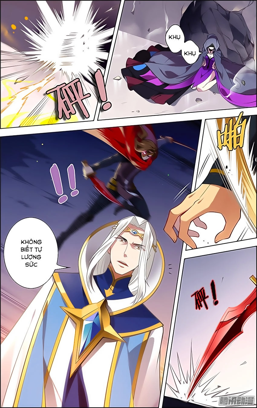 Quang Ảnh Đối Quyết Chapter 35 - 7