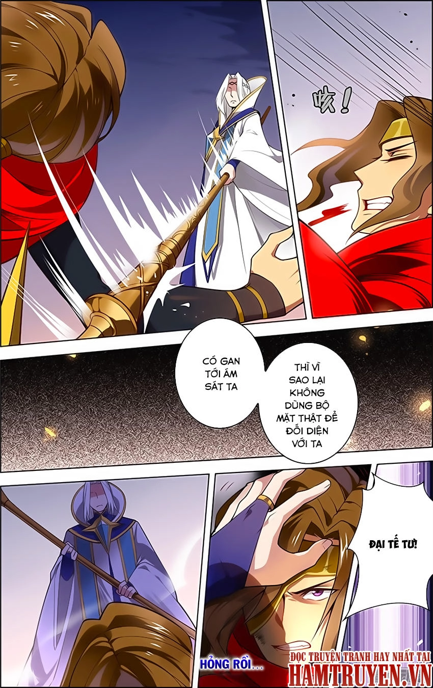 Quang Ảnh Đối Quyết Chapter 35 - 8