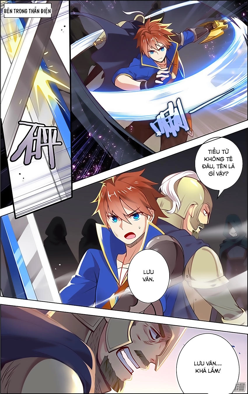 Quang Ảnh Đối Quyết Chapter 35 - 11