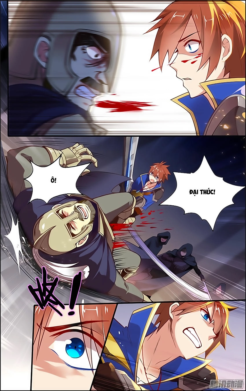 Quang Ảnh Đối Quyết Chapter 35 - 12