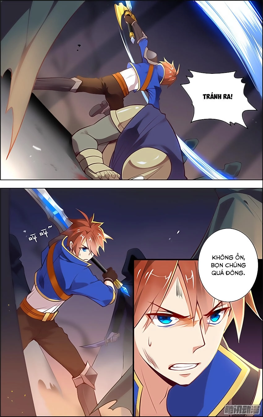 Quang Ảnh Đối Quyết Chapter 35 - 13