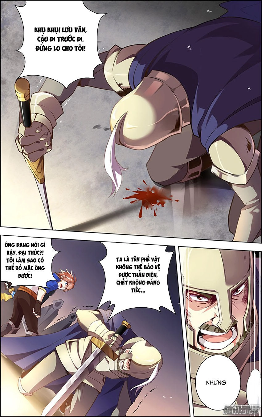 Quang Ảnh Đối Quyết Chapter 36 - 2