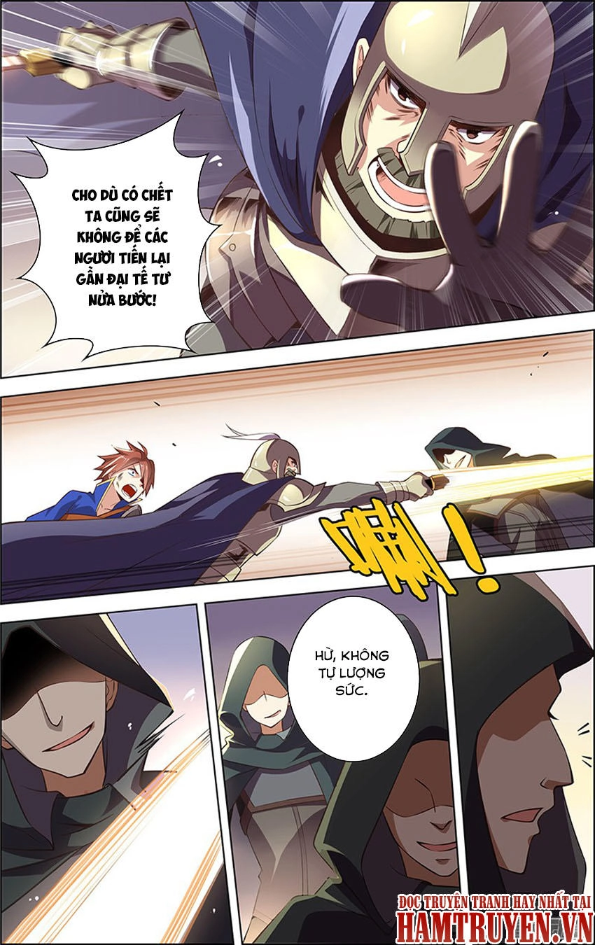 Quang Ảnh Đối Quyết Chapter 36 - 3