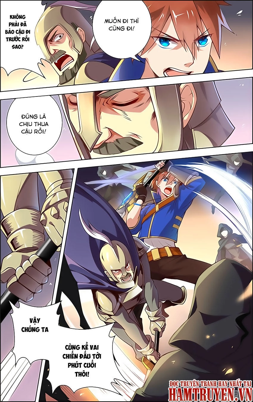 Quang Ảnh Đối Quyết Chapter 36 - 5