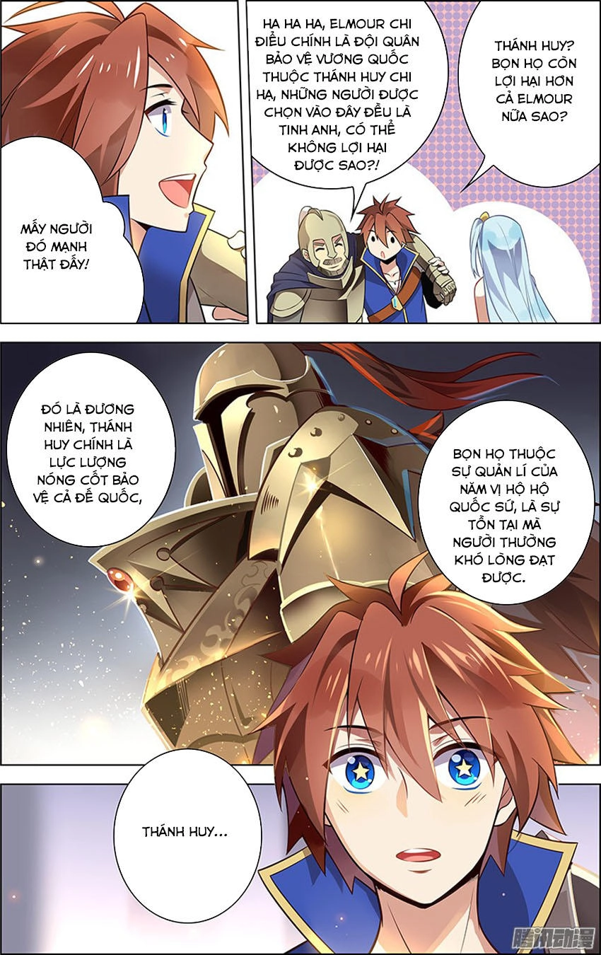 Quang Ảnh Đối Quyết Chapter 36 - 9