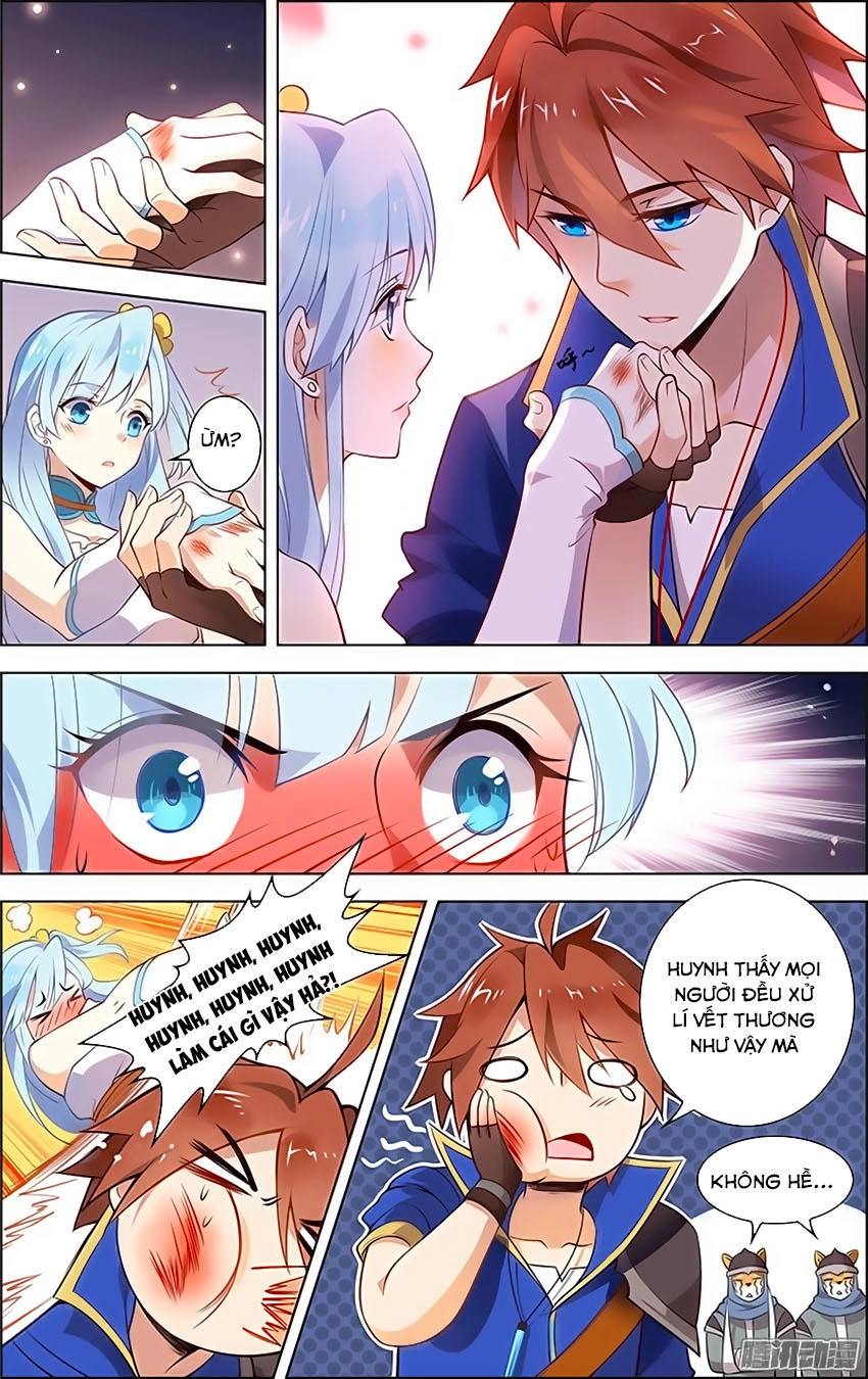 Quang Ảnh Đối Quyết Chapter 37 - 8