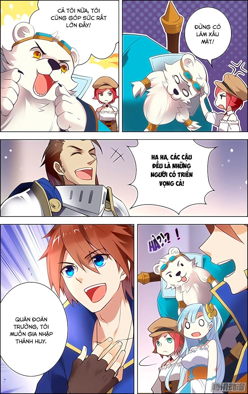 Quang Ảnh Đối Quyết Chapter 37 - 10