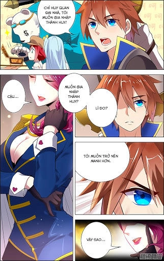 Quang Ảnh Đối Quyết Chapter 38 - 8