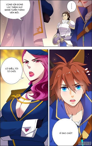 Quang Ảnh Đối Quyết Chapter 38 - 9