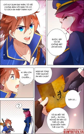 Quang Ảnh Đối Quyết Chapter 38 - 11