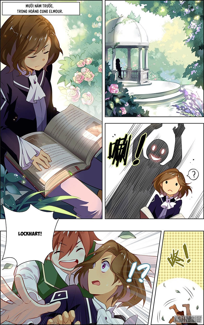 Quang Ảnh Đối Quyết Chapter 39 - 3