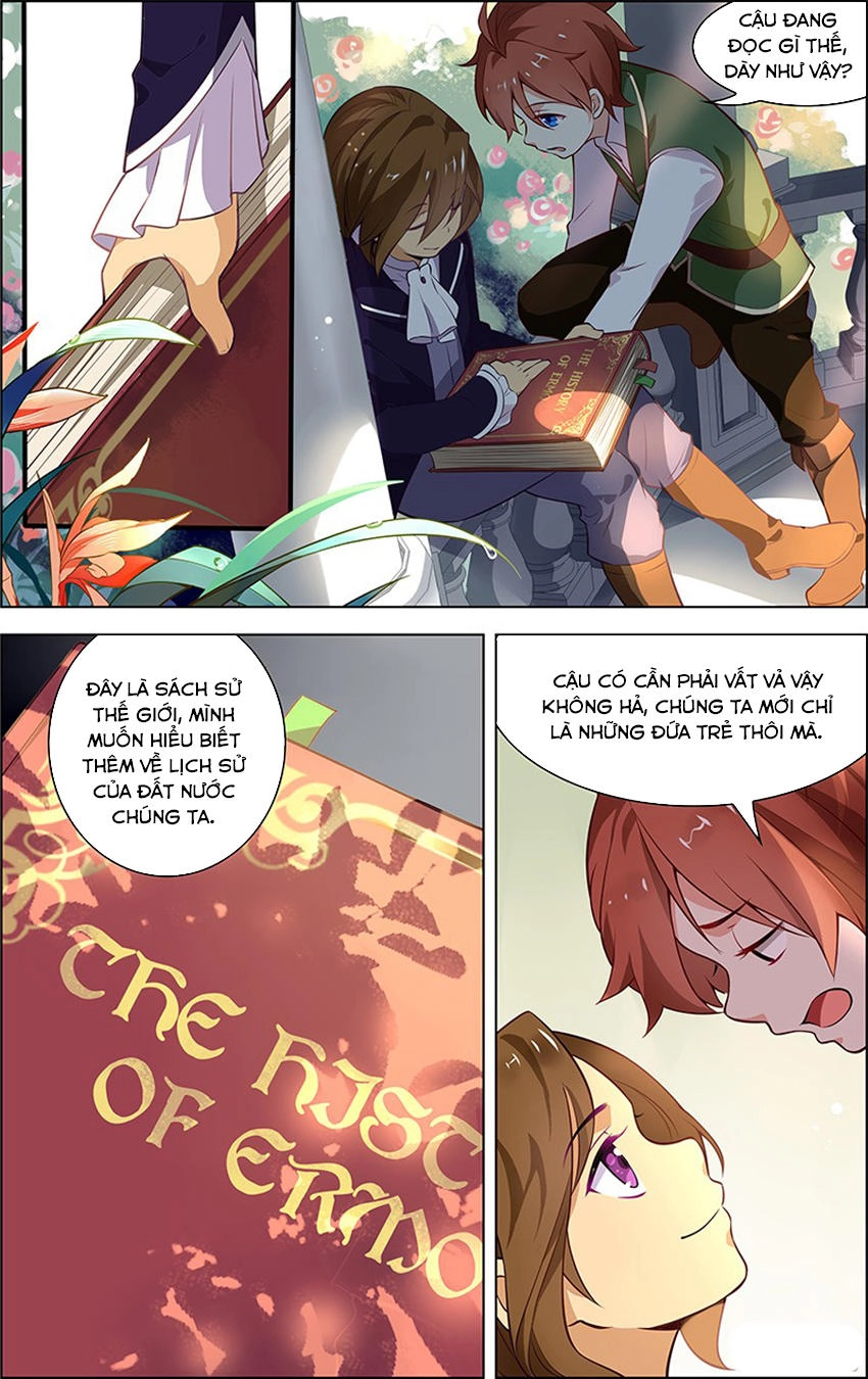 Quang Ảnh Đối Quyết Chapter 39 - 5