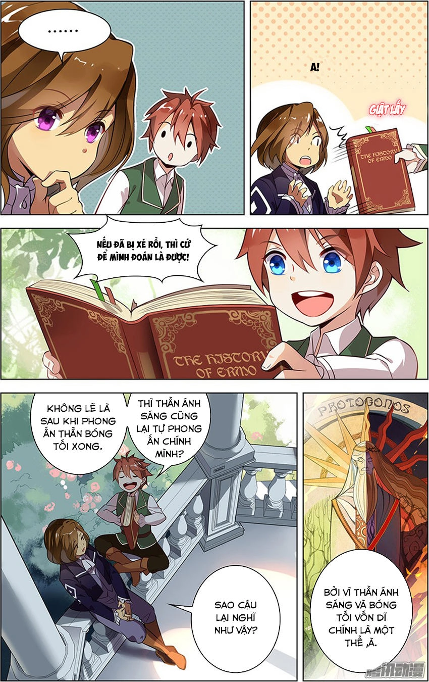 Quang Ảnh Đối Quyết Chapter 40 - 3