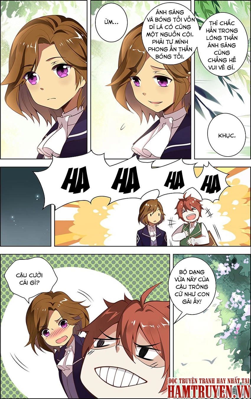 Quang Ảnh Đối Quyết Chapter 40 - 4