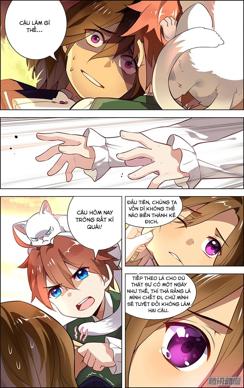 Quang Ảnh Đối Quyết Chapter 40 - 7