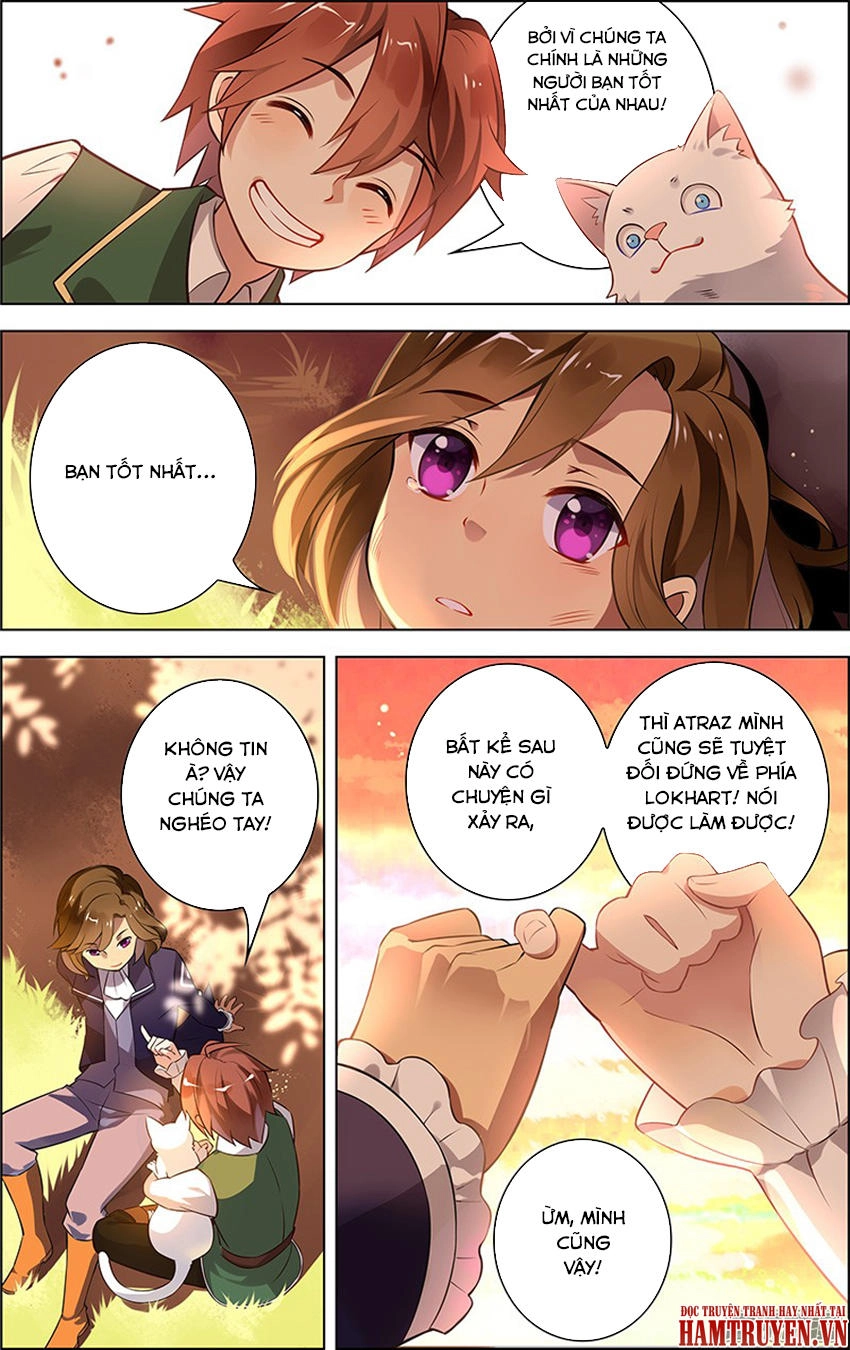 Quang Ảnh Đối Quyết Chapter 40 - 8