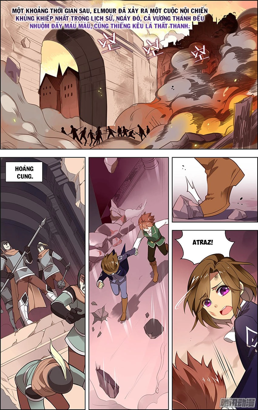 Quang Ảnh Đối Quyết Chapter 40 - 9