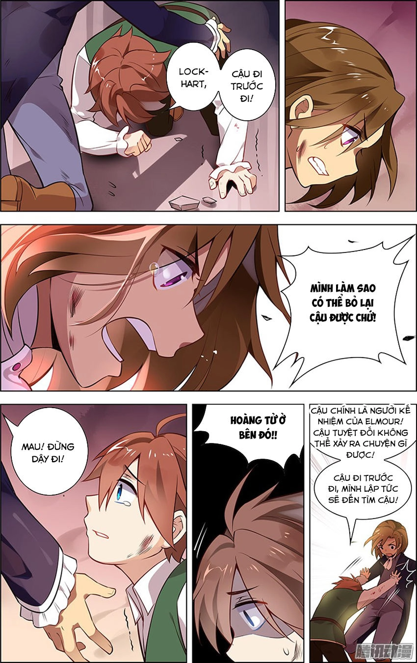 Quang Ảnh Đối Quyết Chapter 40 - 10