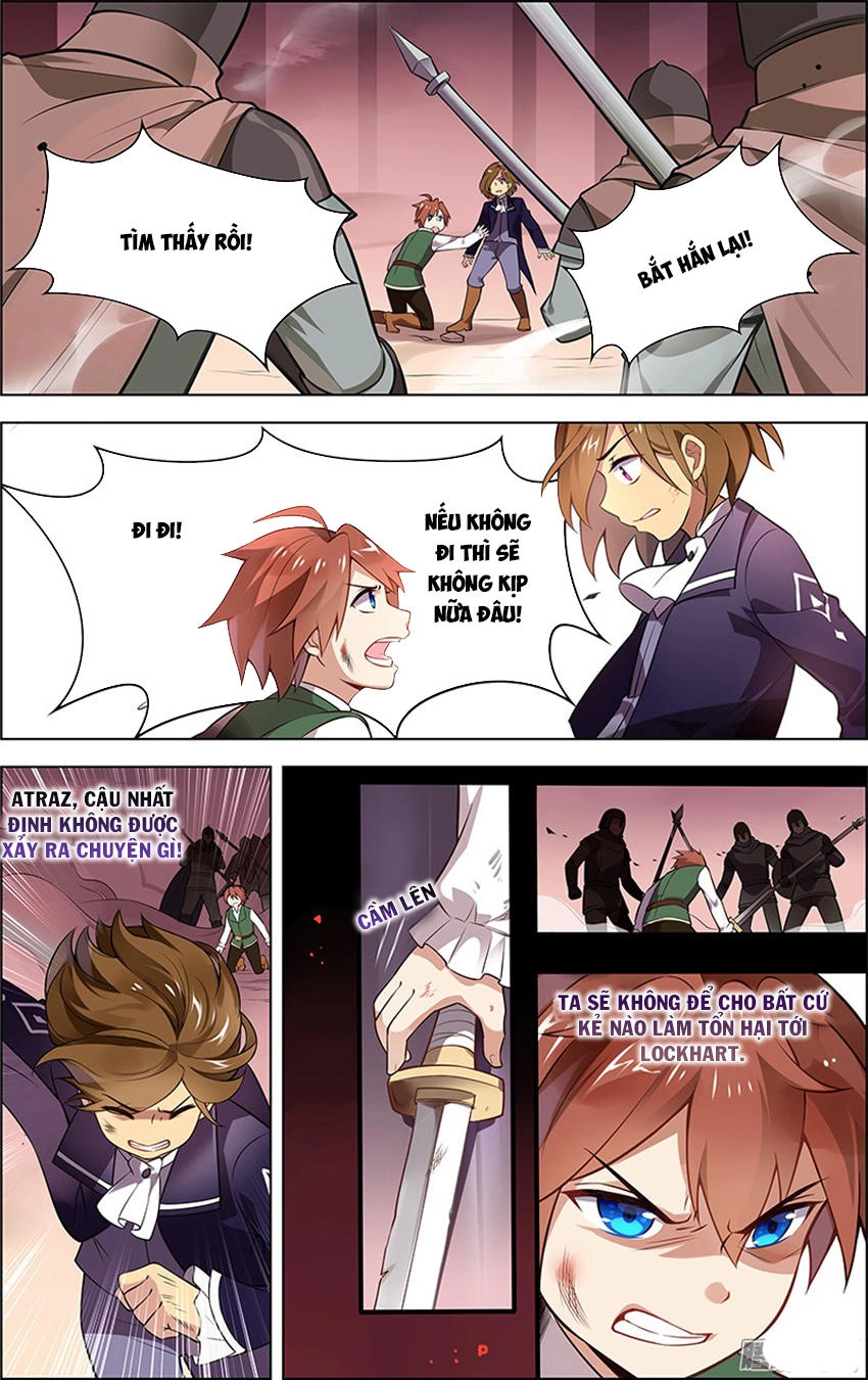 Quang Ảnh Đối Quyết Chapter 40 - 11