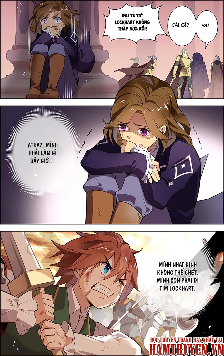 Quang Ảnh Đối Quyết Chapter 40 - 13