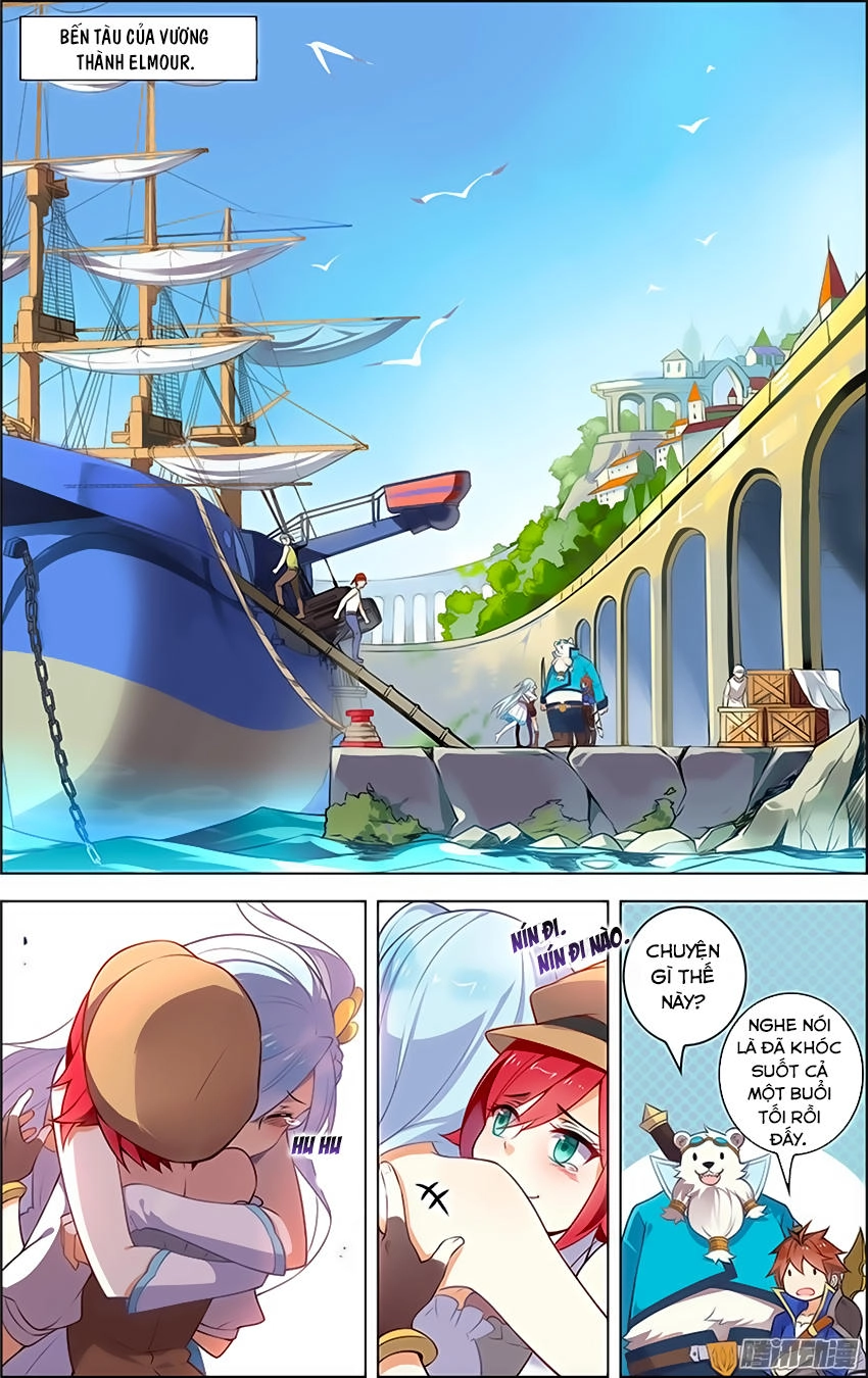 Quang Ảnh Đối Quyết Chapter 41 - 3