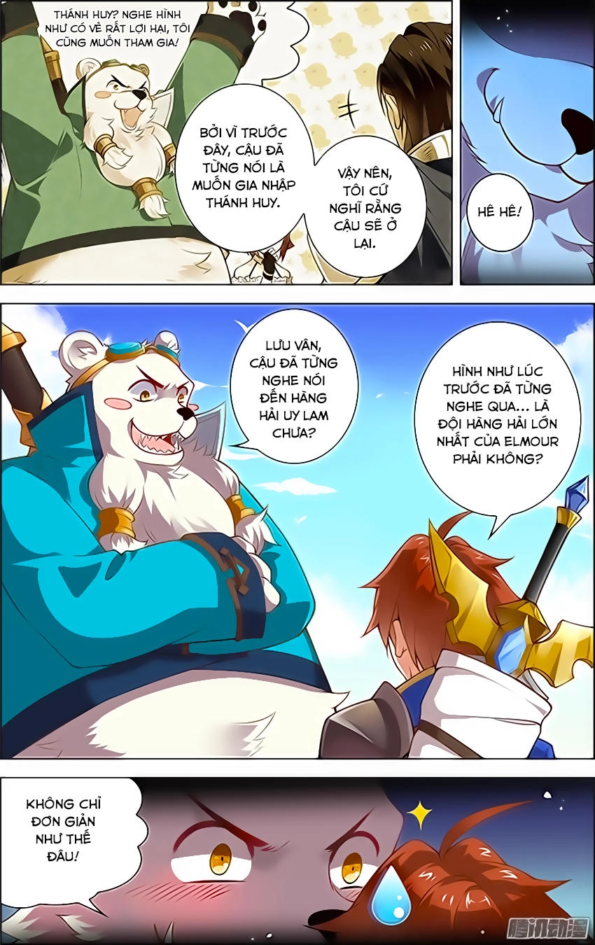 Quang Ảnh Đối Quyết Chapter 41 - 5