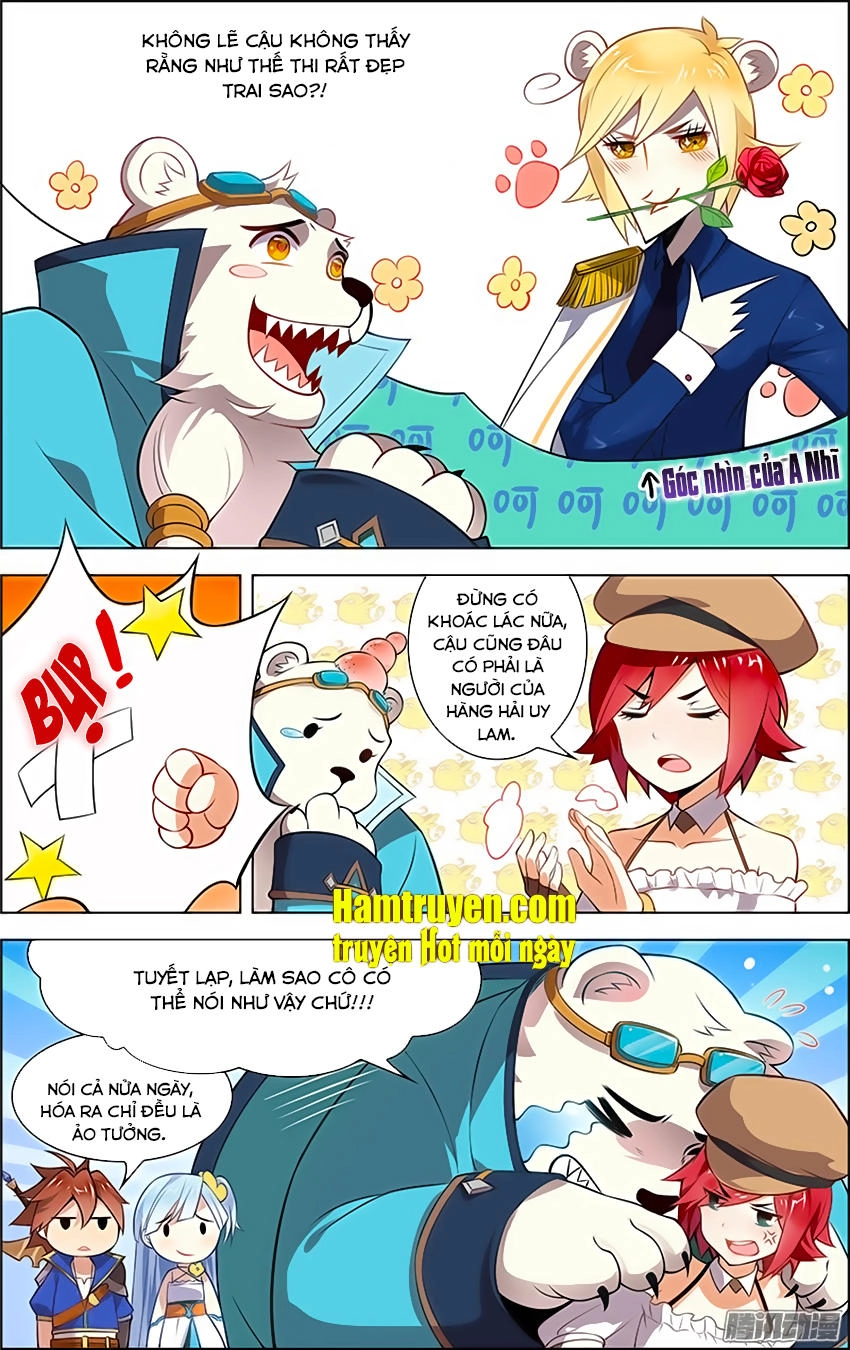 Quang Ảnh Đối Quyết Chapter 41 - 7