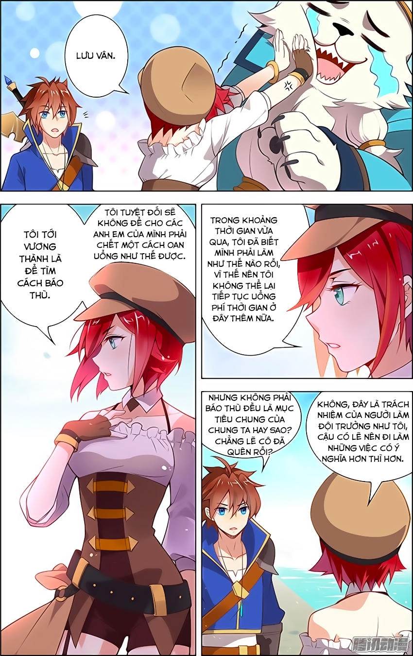 Quang Ảnh Đối Quyết Chapter 41 - 8