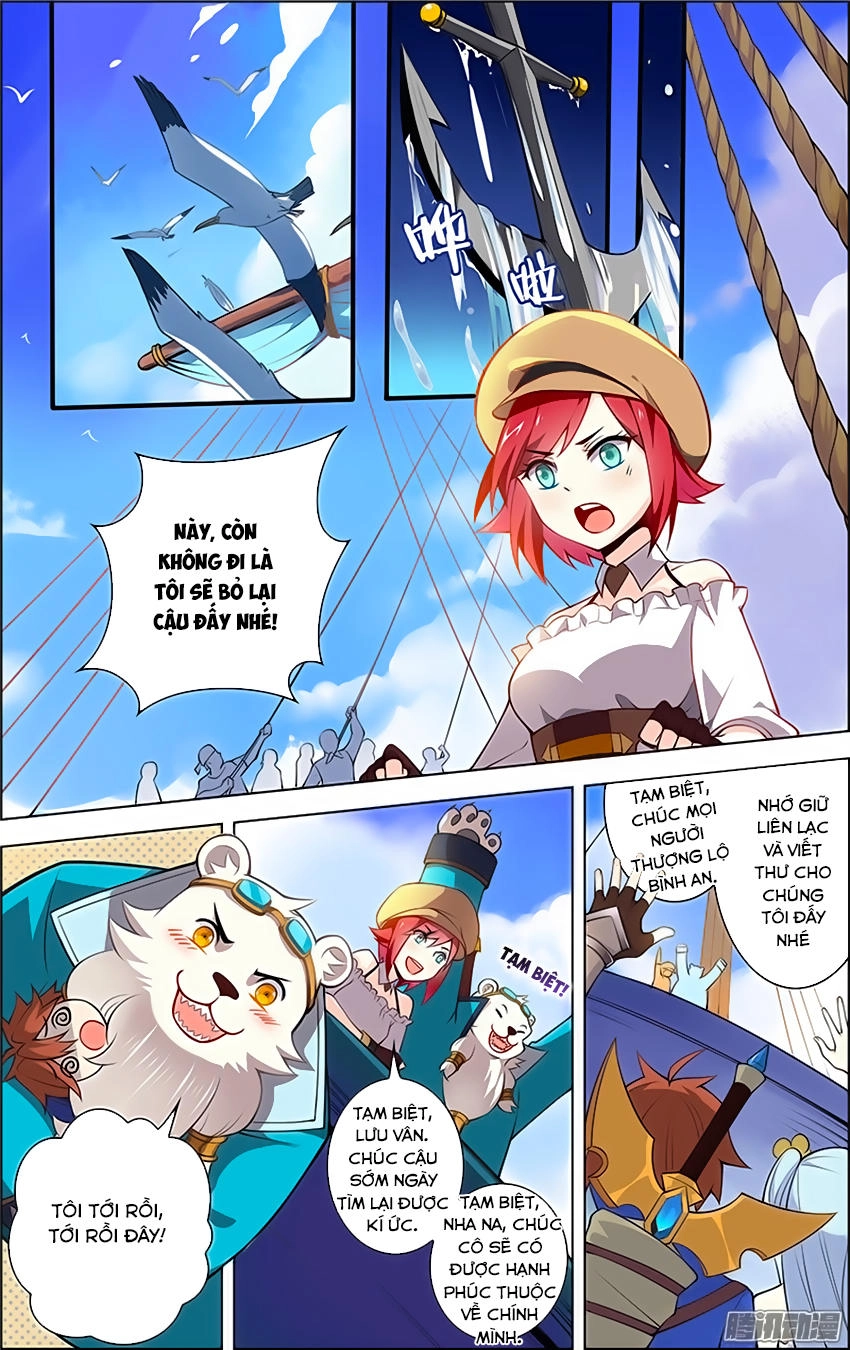 Quang Ảnh Đối Quyết Chapter 41 - 10