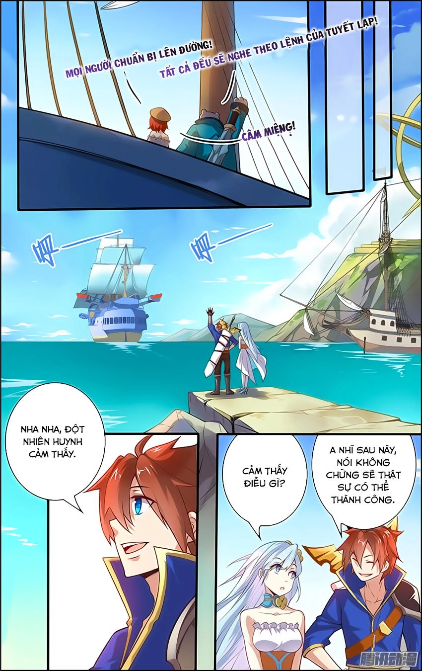 Quang Ảnh Đối Quyết Chapter 41 - 11