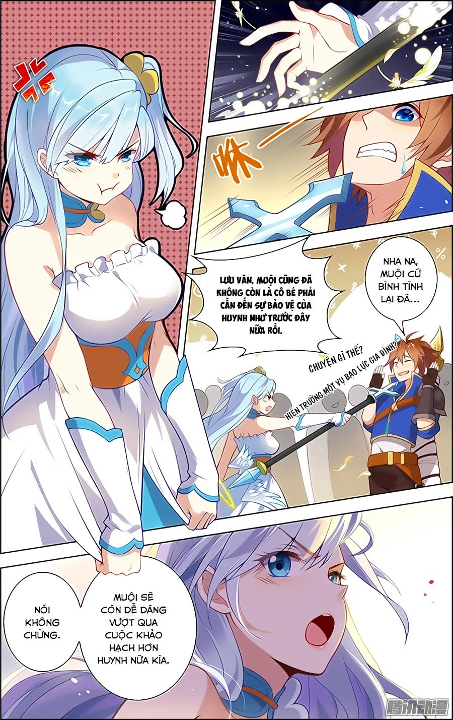 Quang Ảnh Đối Quyết Chapter 42 - 4