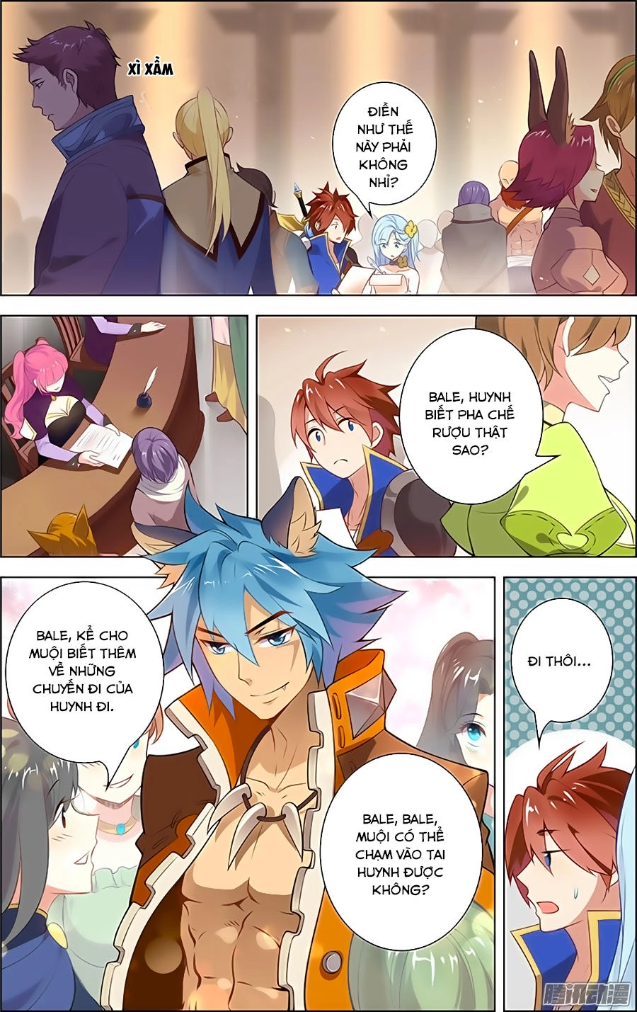 Quang Ảnh Đối Quyết Chapter 42 - 6