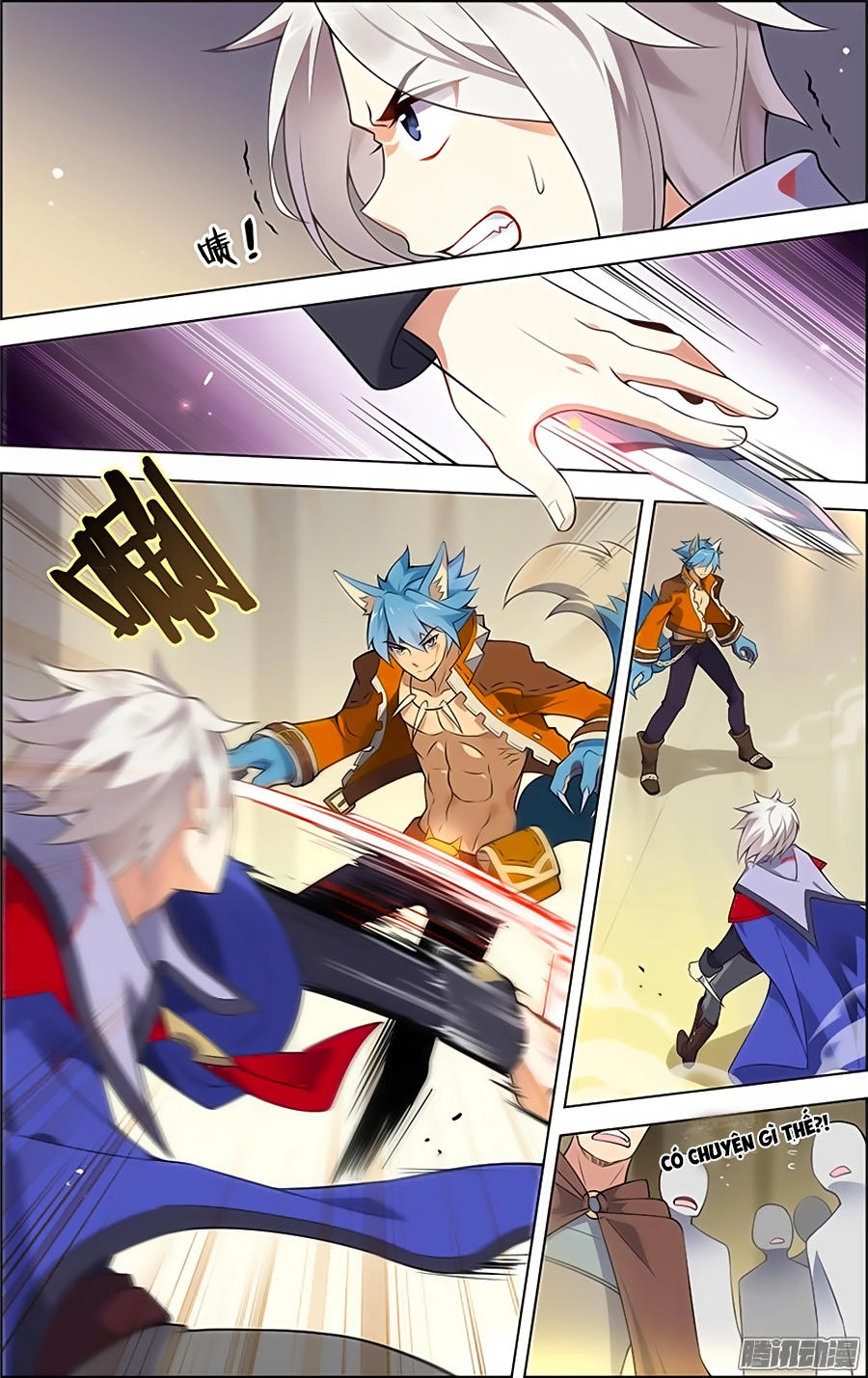 Quang Ảnh Đối Quyết Chapter 42 - 10