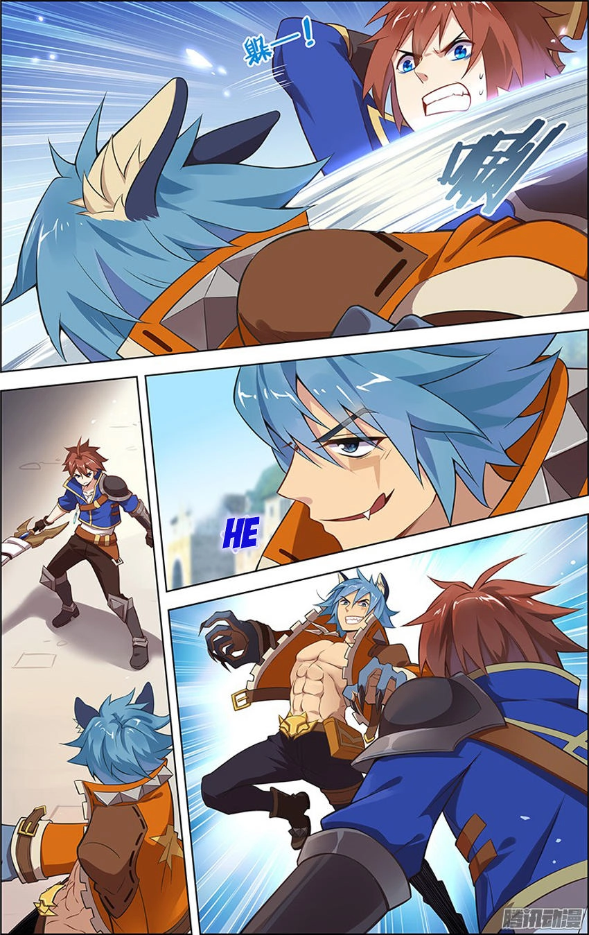 Quang Ảnh Đối Quyết Chapter 43 - 4