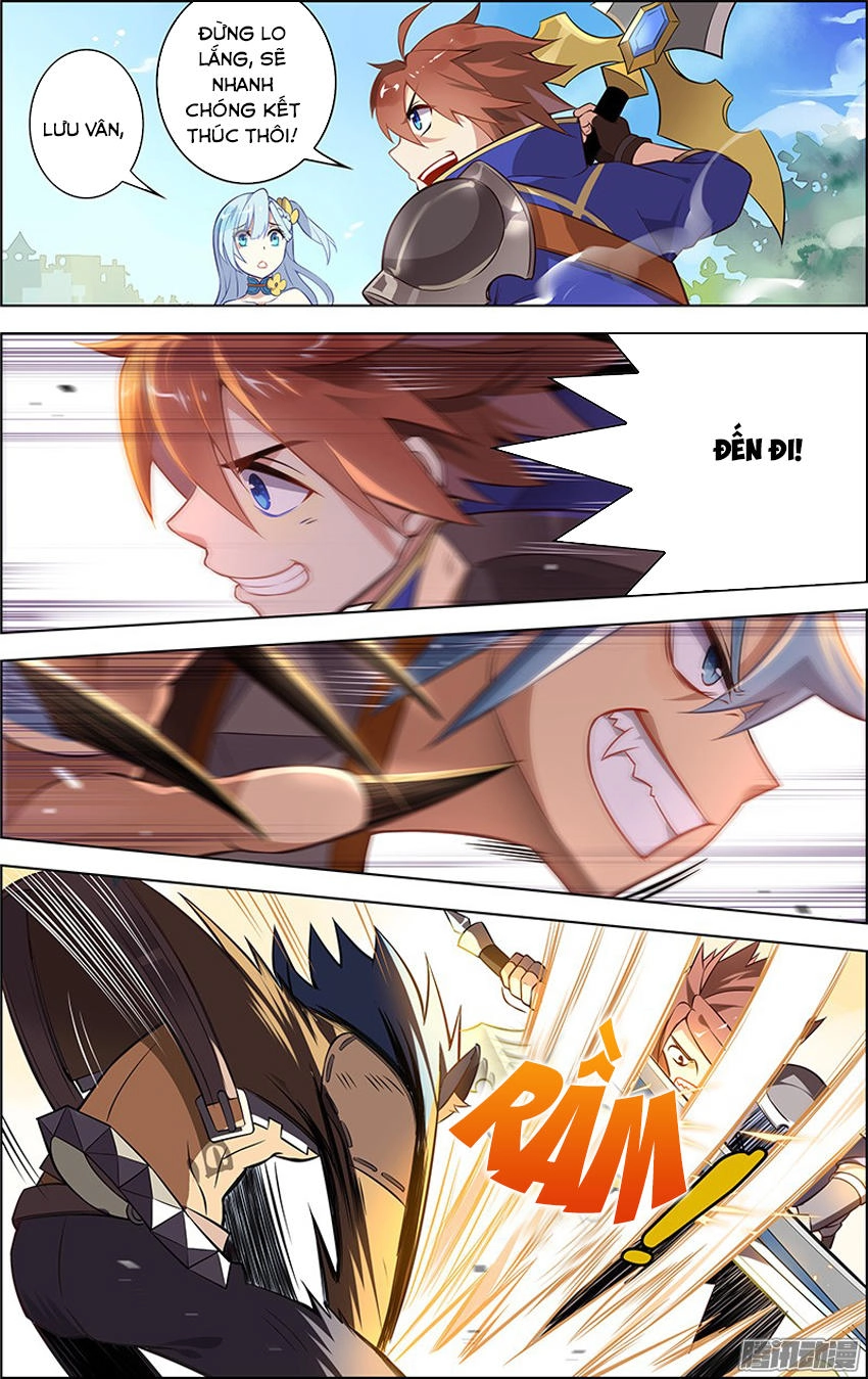 Quang Ảnh Đối Quyết Chapter 43 - 7