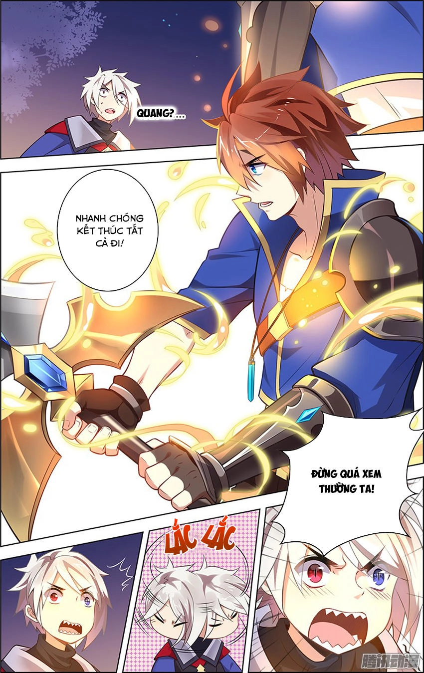 Quang Ảnh Đối Quyết Chapter 44 - 12