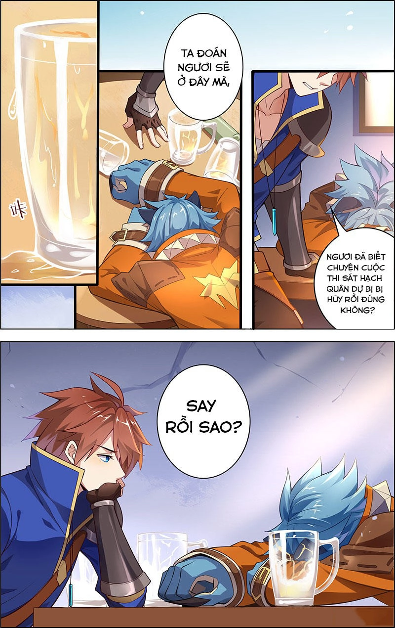 Quang Ảnh Đối Quyết Chapter 47 - 4