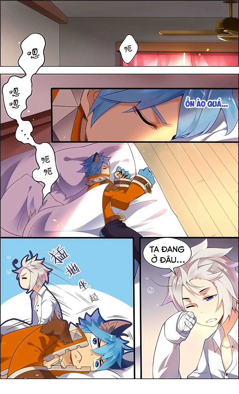 Quang Ảnh Đối Quyết Chapter 48 - 1